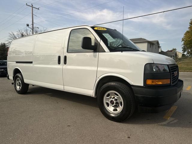 2023 gmc savana 2500 work van
