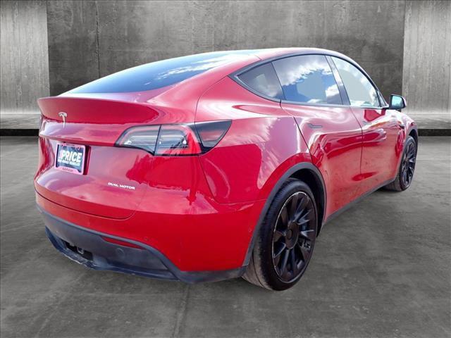 2021 tesla model y long range dual motor all-wheel drive