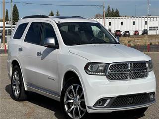 2017 Dodge Durango citadel