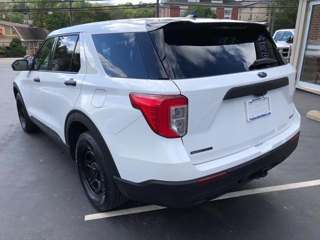 2020 ford utility police interceptor base