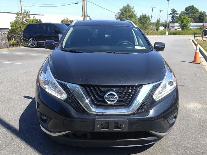 certified 2017 nissan murano sl greenville, sc 29607 for sale in greenville, south carolina