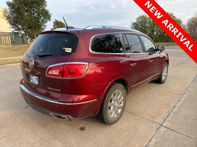 2017 buick enclave leather
