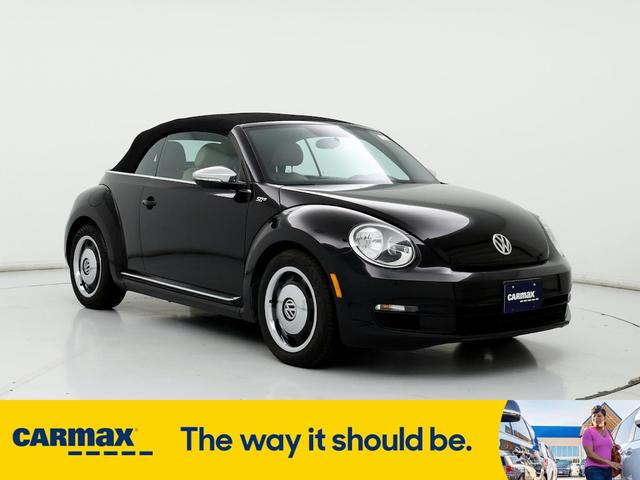 2013 volkswagen beetle 50's edition