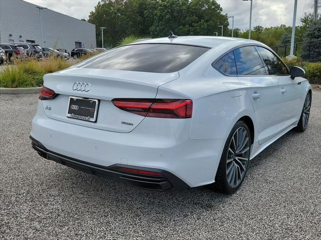 2022 audi a5 sportback premium plus