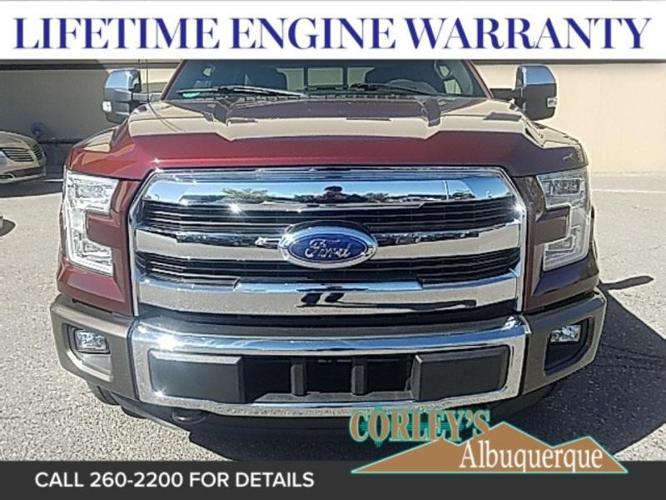 2016 ford f-150 king ranch 4x4 king ranch 4dr supercrew 5.5 ft. sb for sale in albuquerque, new mexico