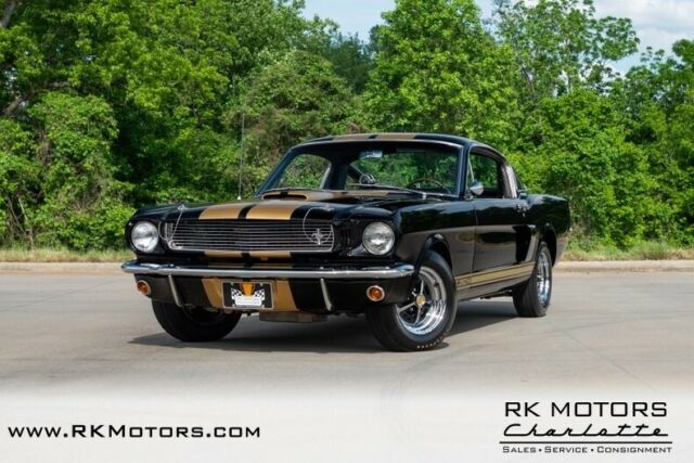 1966 ford shelby mustang gt350h raven black fastback 289 v8 3 speed automatic