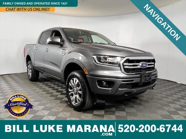 2021 ford ranger lariat