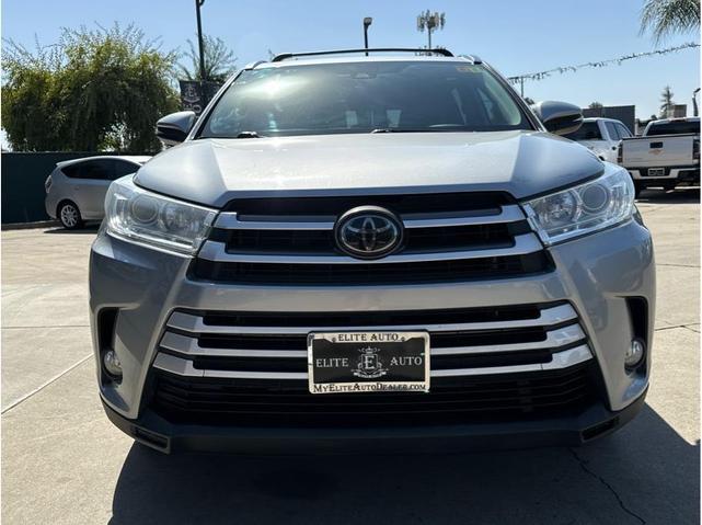 2018 toyota highlander xle