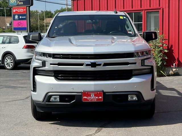 2019 chevrolet silverado 1500 rst