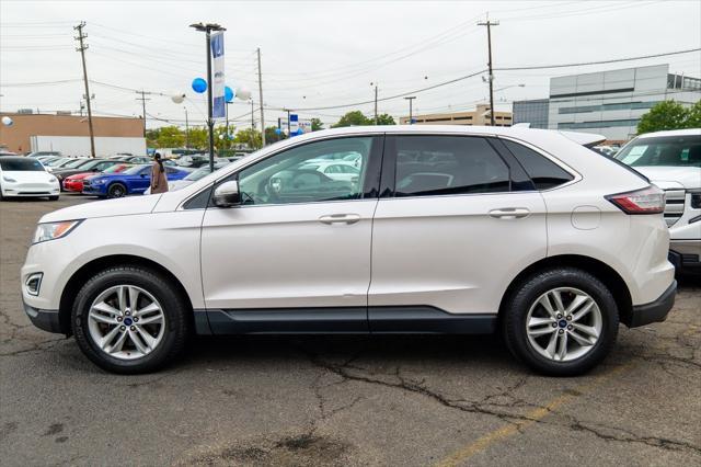 2016 ford edge sel