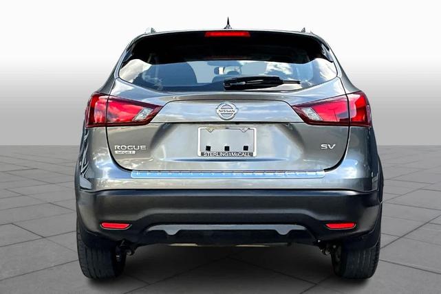 2017 nissan rogue sport sv