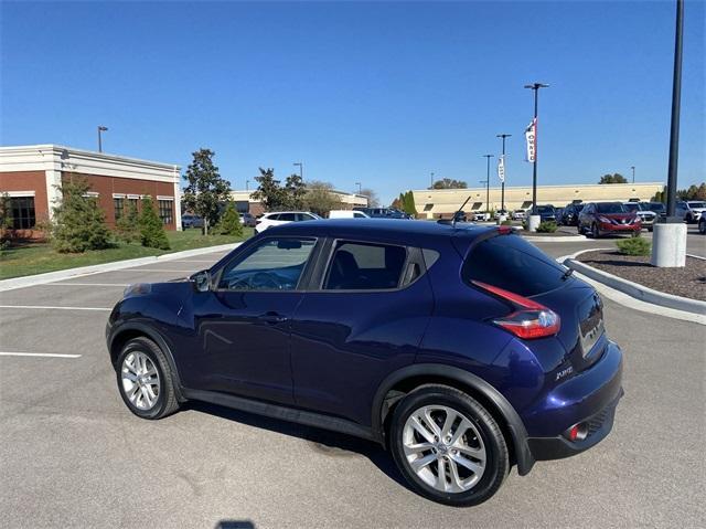2016 nissan juke sl