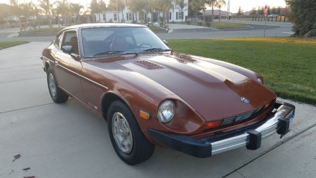 1977 datsun 280 z "very nice original condition"