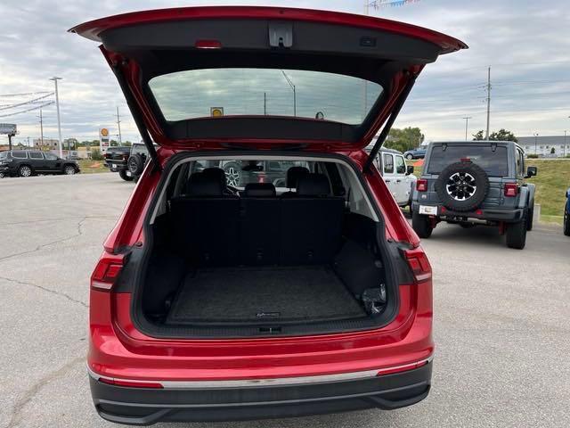 2022 volkswagen tiguan 2.0t se 4motion