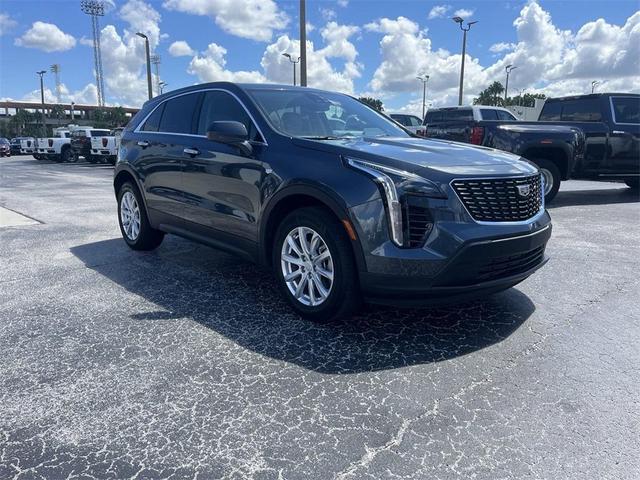 2021 cadillac xt4 luxury