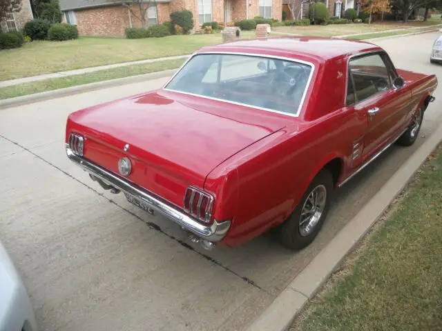 1966 ford mustang vintage classic rowlett, tx