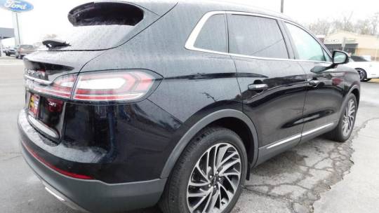 2019 Lincoln Nautilus
