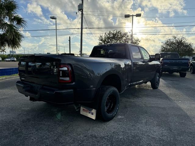 2024 ram 3500 big horn crew cab 4x4 8' box