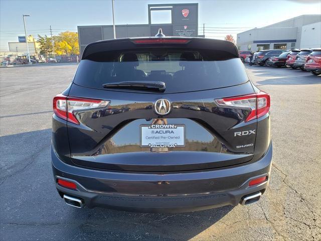 2024 acura rdx technology package