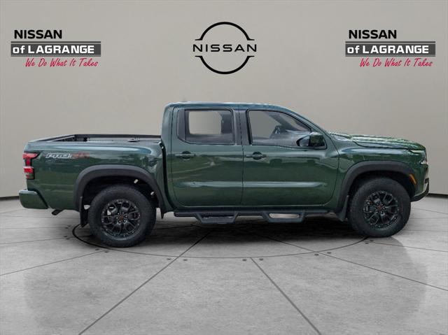 2022 nissan frontier pro-4x
