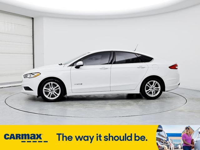 2018 ford fusion hybrid se