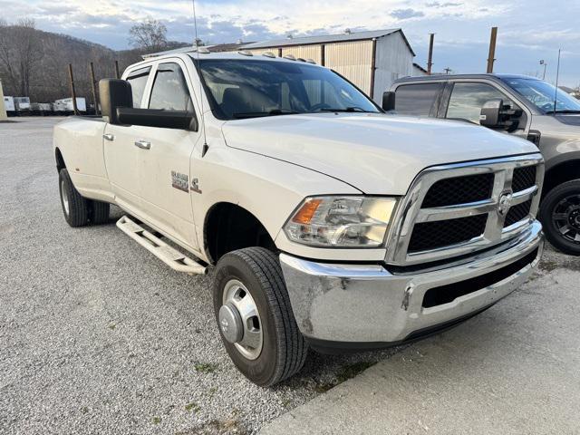 2018 ram 3500 tradesman crew cab 4x4 8' box