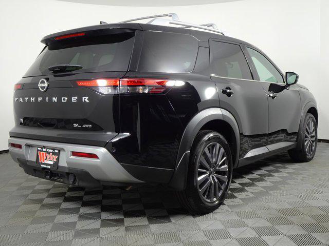 2024 nissan pathfinder sl 4wd