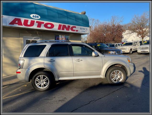 2009 mercury mariner premier v6