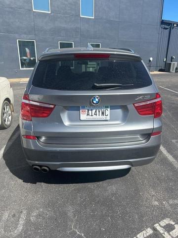 2011 bmw x3 xdrive35i