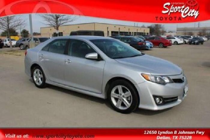 2012 toyota camry se in dallas, tx