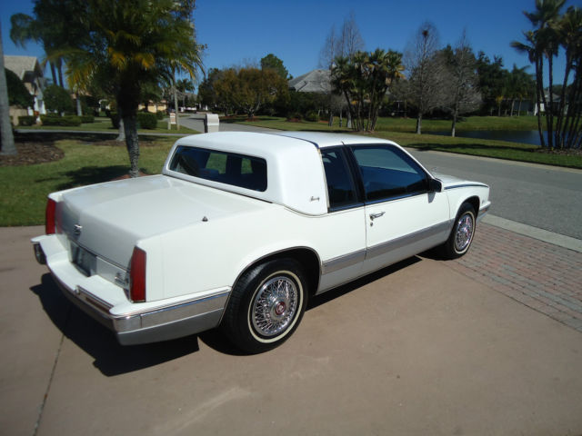 gorgeous -1988 cadillac eldorado biarritz - 79,241 actual miles - beautiful car