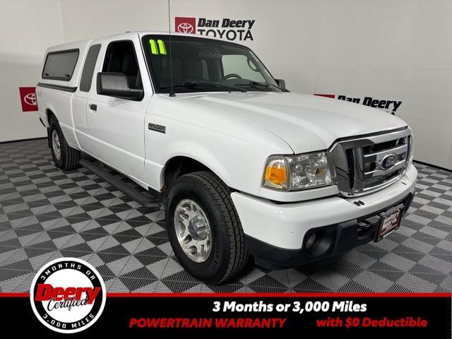 2011 ford ranger xlt