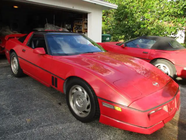 1988 corvette runs and drives great 74k miles, $1 no reserve