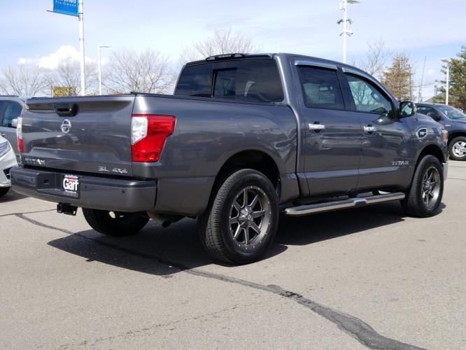 used 2017 nissan titan sl salt lake city, ut 84111 for sale in salt lake city, utah