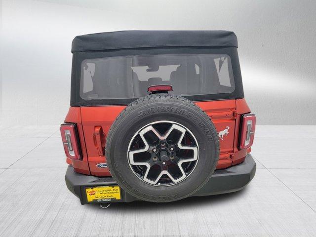 2022 ford bronco outer banks