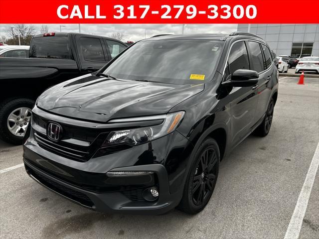 2021 honda pilot special edition