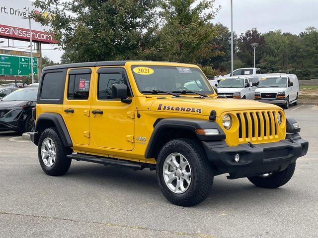 2021 jeep wrangler unlimited islander 4x4