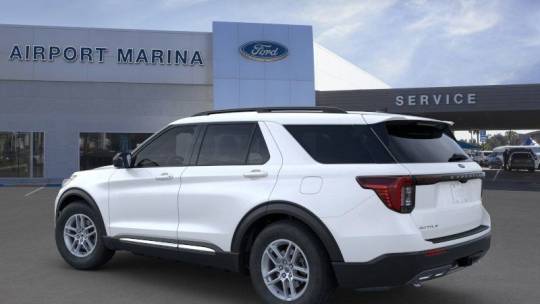 2025 Ford Explorer