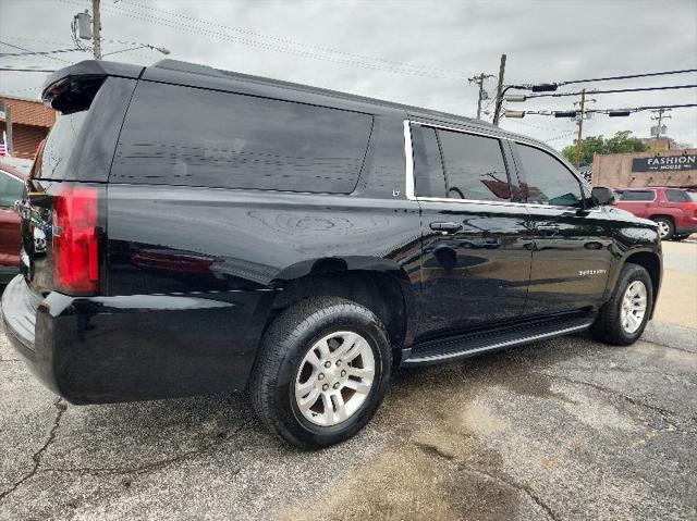 2018 chevrolet suburban lt