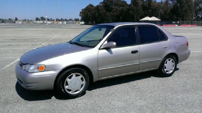 obo ??? 1999 toyota corolla le (cleantitle) ?? in los angeles, ca