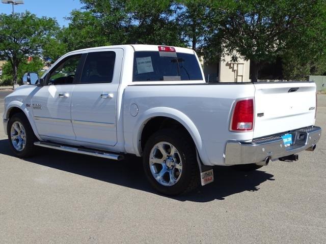 used 2016 ram 1500 4x4 crew cab laramie santa fe, nm 87507 for sale in santa fe, new mexico