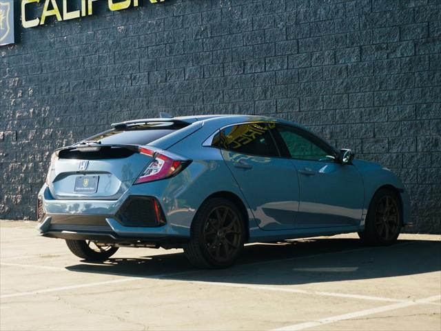 2018 honda civic lx