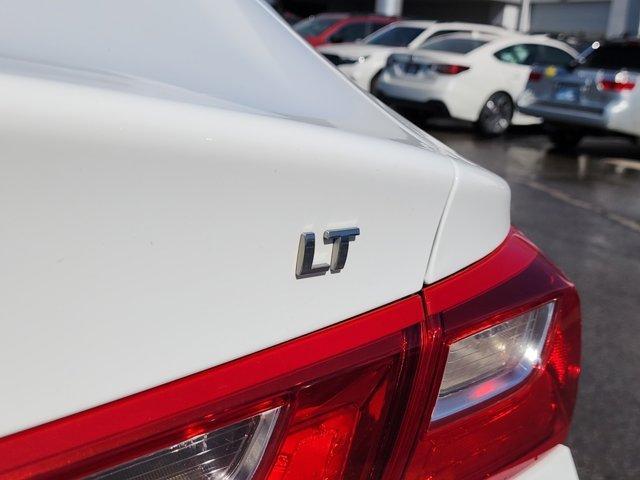 2017 chevrolet malibu 1lt