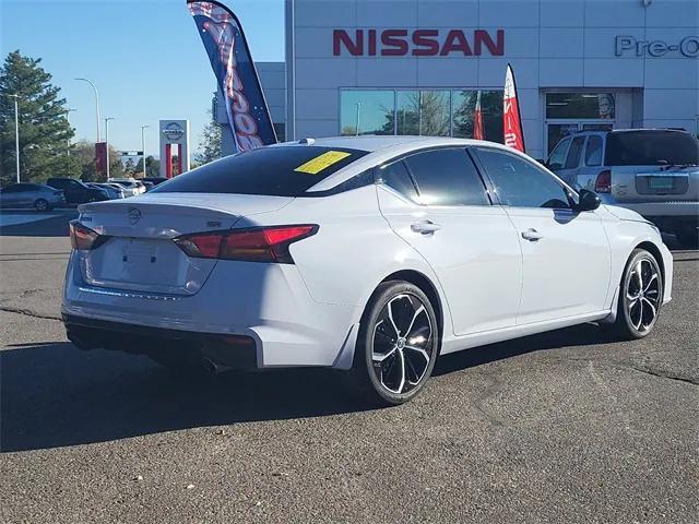 2023 nissan altima sr fwd