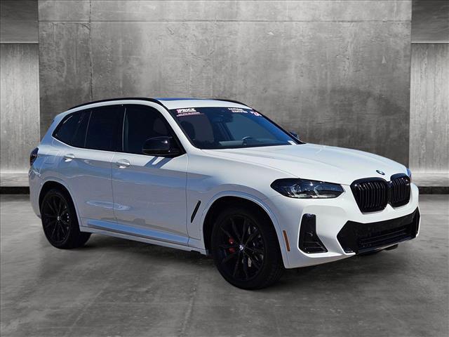 2024 bmw x3 m40i