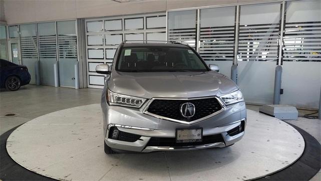2019 acura mdx sport hybrid 3.0l w/advance package