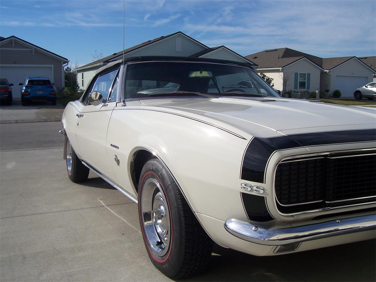 1967 chevrolet camaro rs/ss