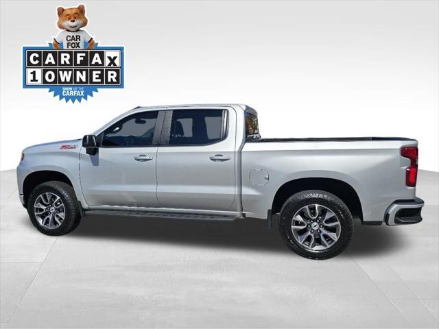2021 chevrolet silverado 1500 rst