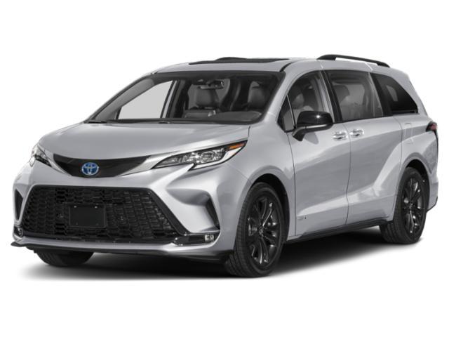 2022 toyota sienna xse 7 passenger