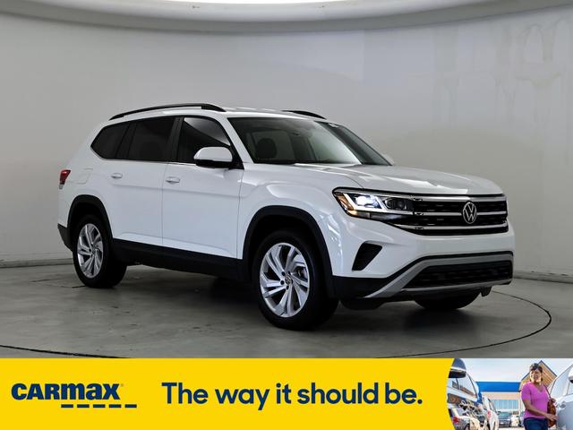 2021 volkswagen atlas se w/tech